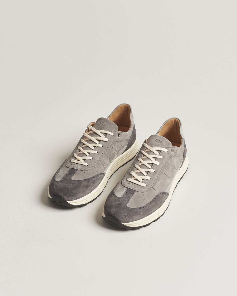 Herre | Sneakers | CQP | Renna Suede Runner Granit