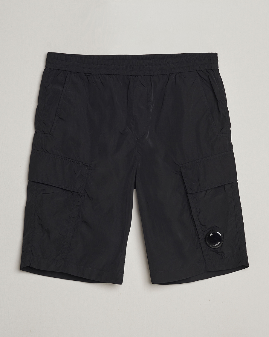 Herre |  | C.P. Company | Chrome-R Cargo Shorts Black