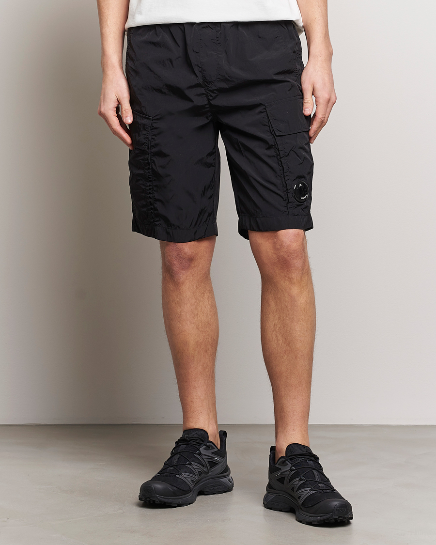 Herre | Contemporary Creators | C.P. Company | Chrome-R Cargo Shorts Black