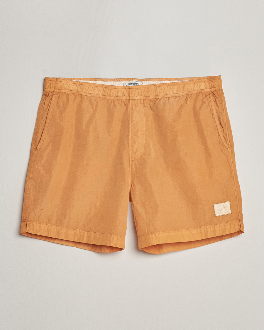 Herre | Badebukser | C.P. Company | Eco Chrome-R Swimshorts Orange