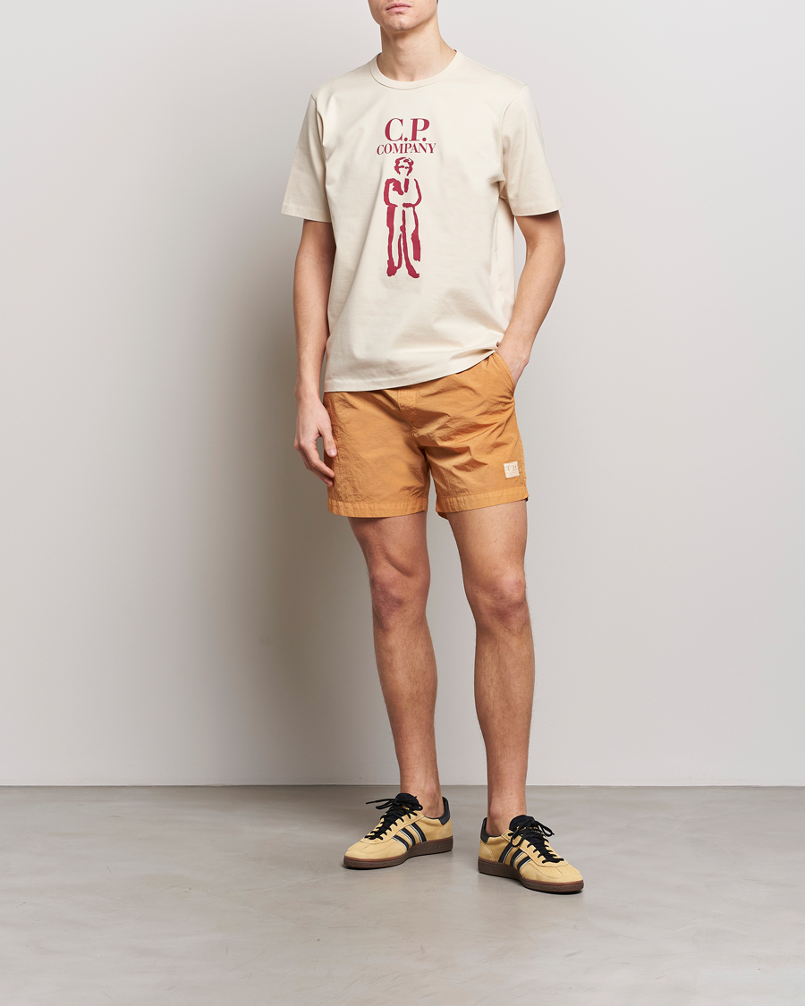 Herre | Badebukser | C.P. Company | Eco Chrome-R Swimshorts Orange