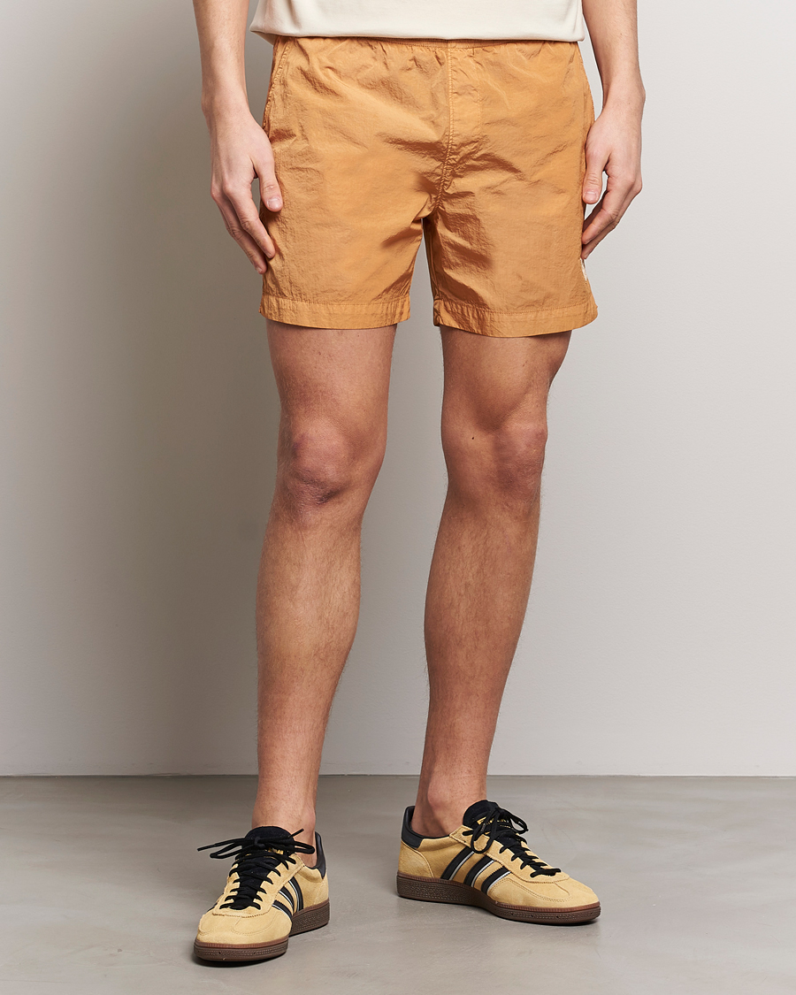 Herre | Contemporary Creators | C.P. Company | Eco Chrome-R Swimshorts Orange