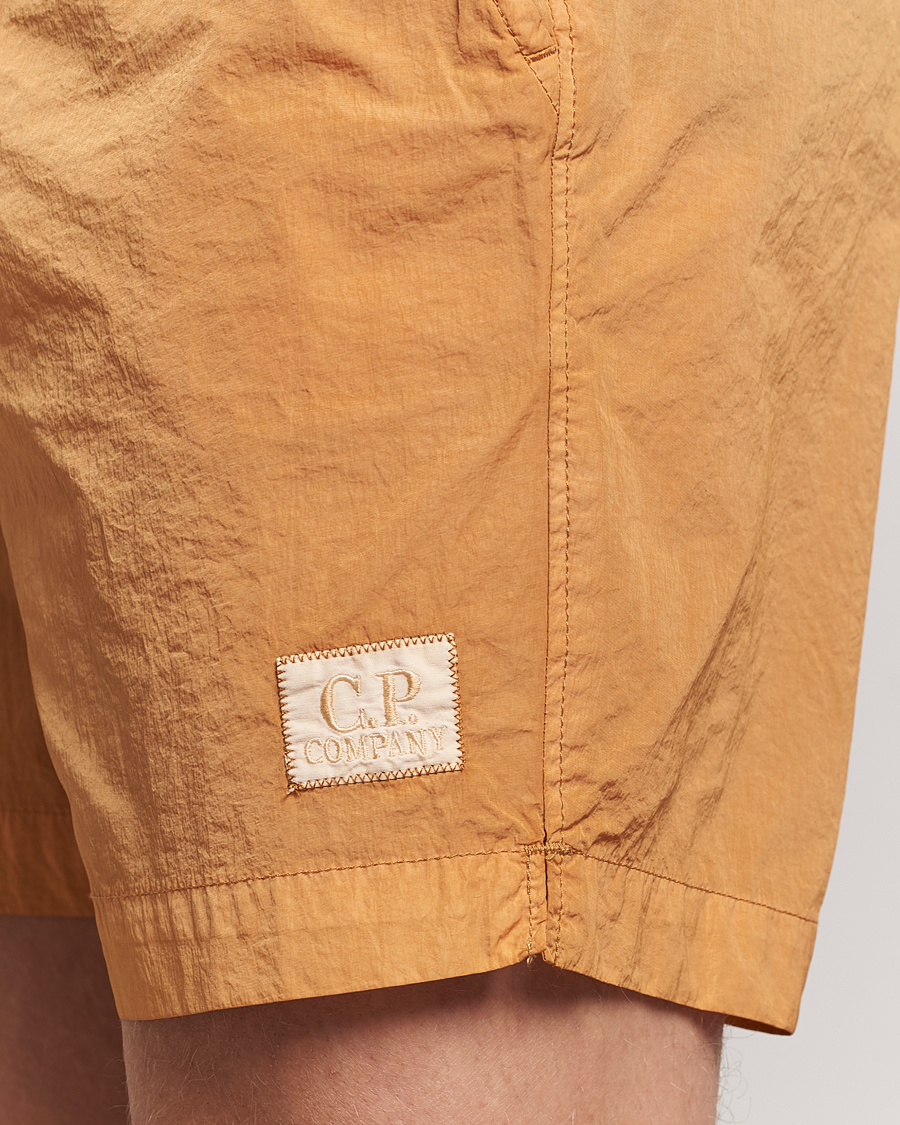 Herre | Badebukser | C.P. Company | Eco Chrome-R Swimshorts Orange