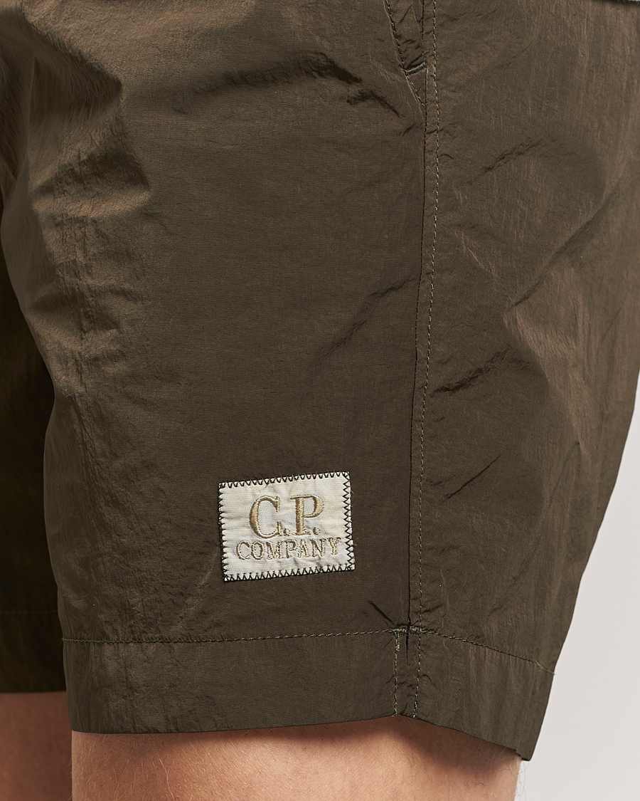 Herre | Badebukser | C.P. Company | Eco Chrome-R Swimshorts Dark Olive