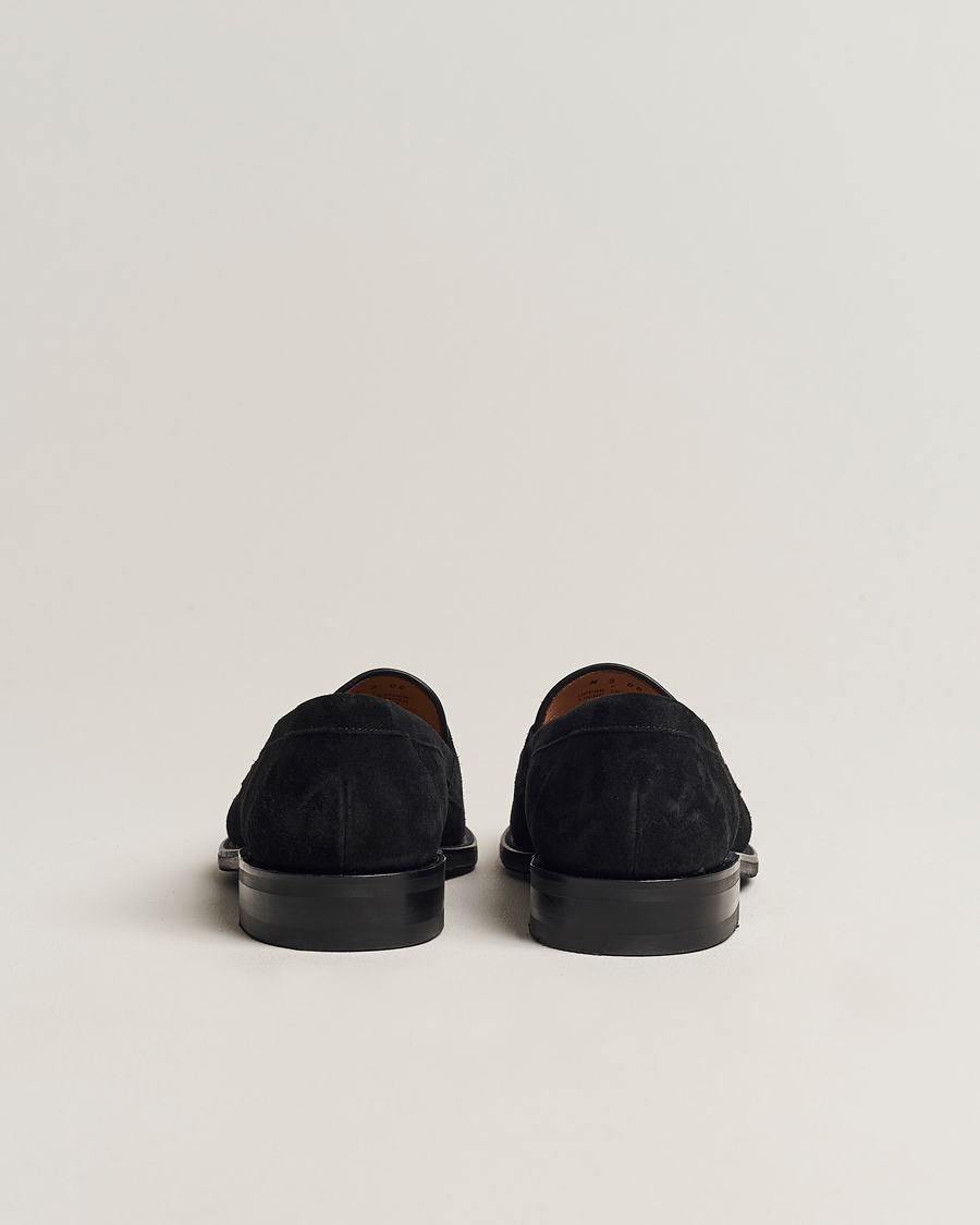 Herre | Loake 1880 Grant Shadow Sole Black Suede | Loake 1880 | Grant Shadow Sole Black Suede
