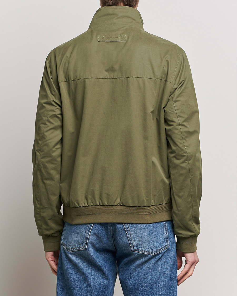 Herre | Jakker | GANT | The Hampshire Jacket Dryed Rosemary