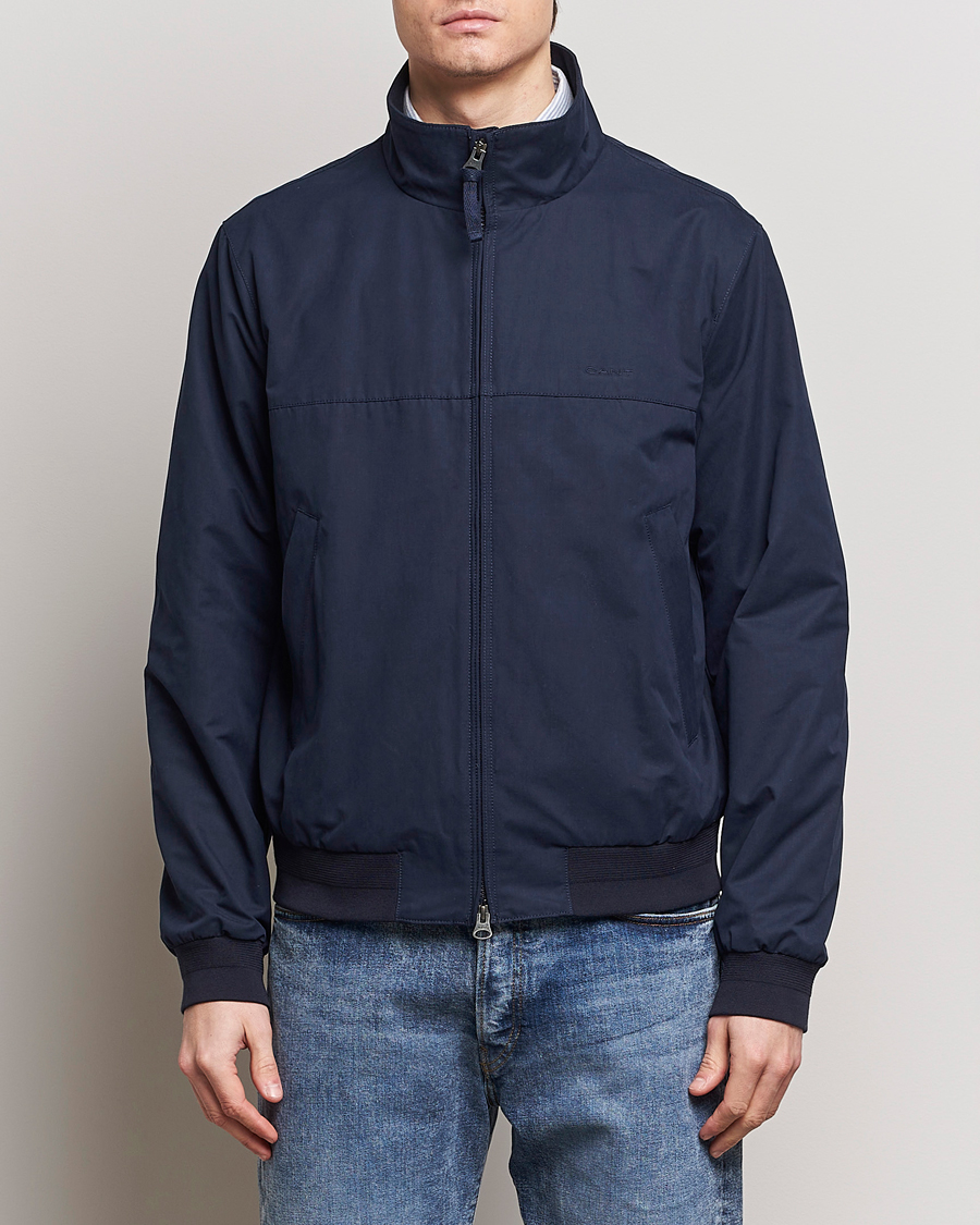 Herre |  | GANT | The Hampshire Jacket Evening Blue