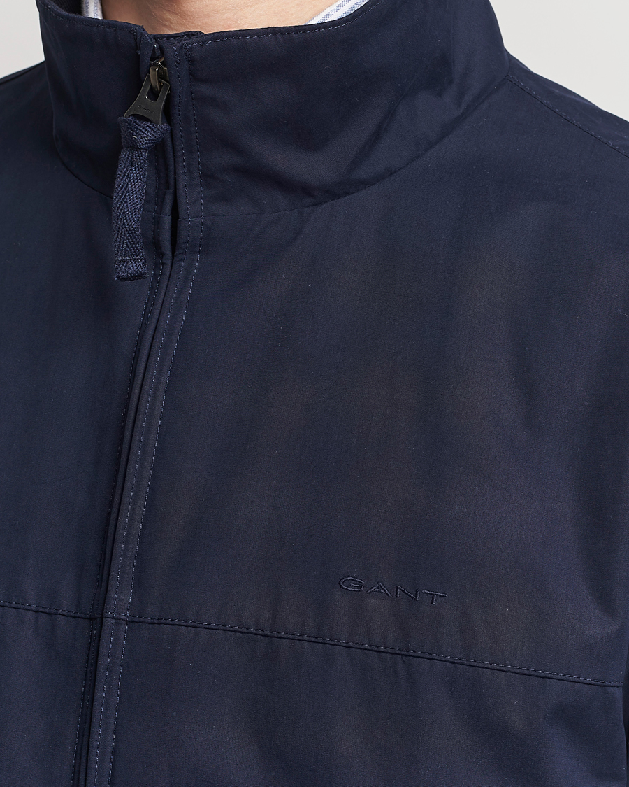 Herre | Jakker | GANT | The Hampshire Jacket Evening Blue