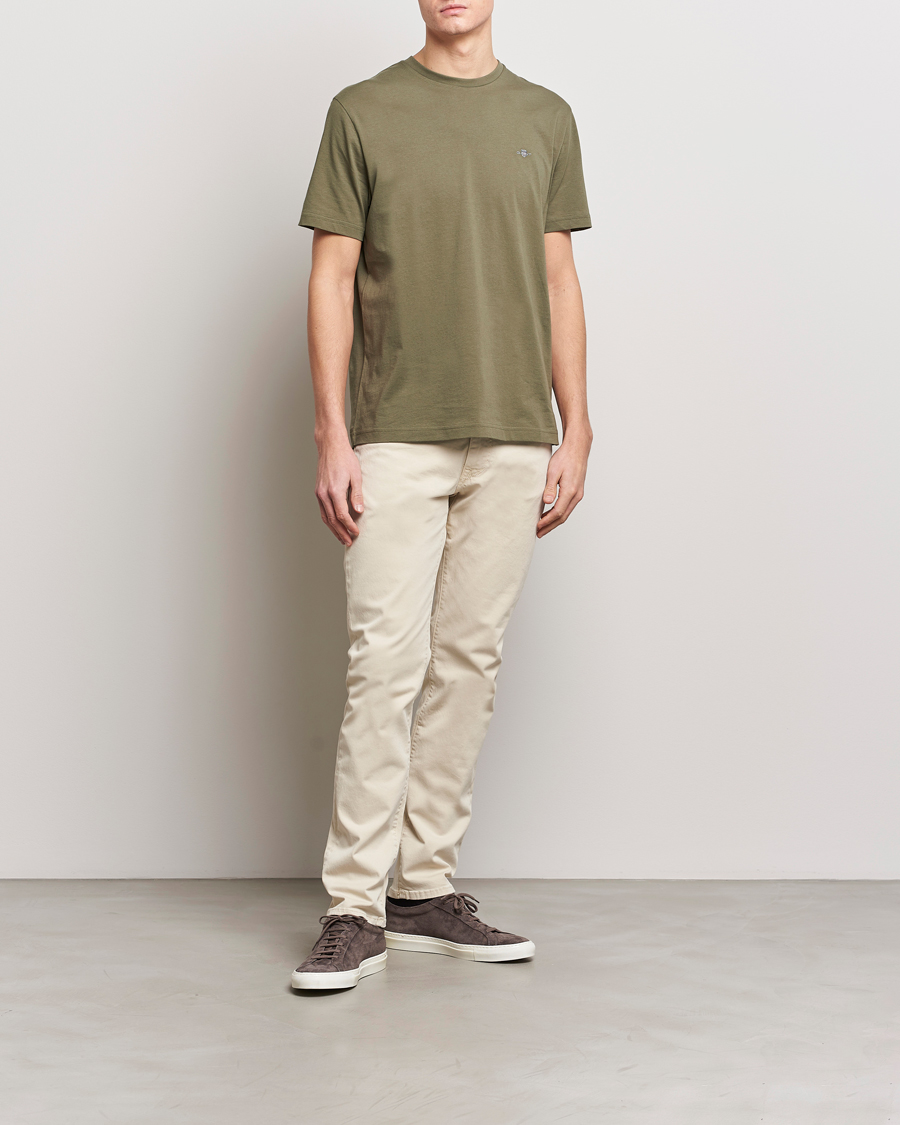 Herre | Bukser | GANT | Hayes Desert Jeans Silky Beige