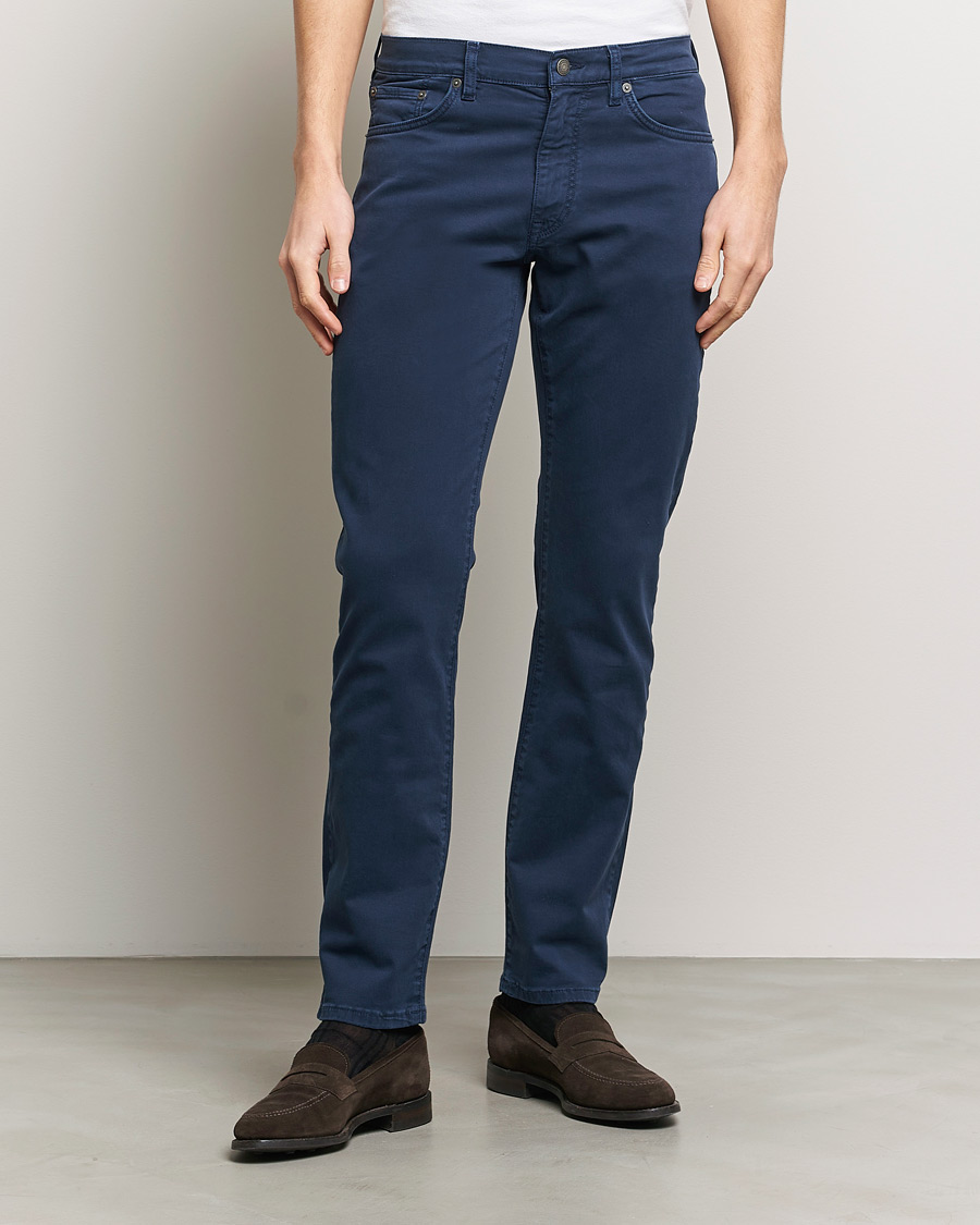 Herre | Preppy Authentic | GANT | Hayes Desert Jeans Marine