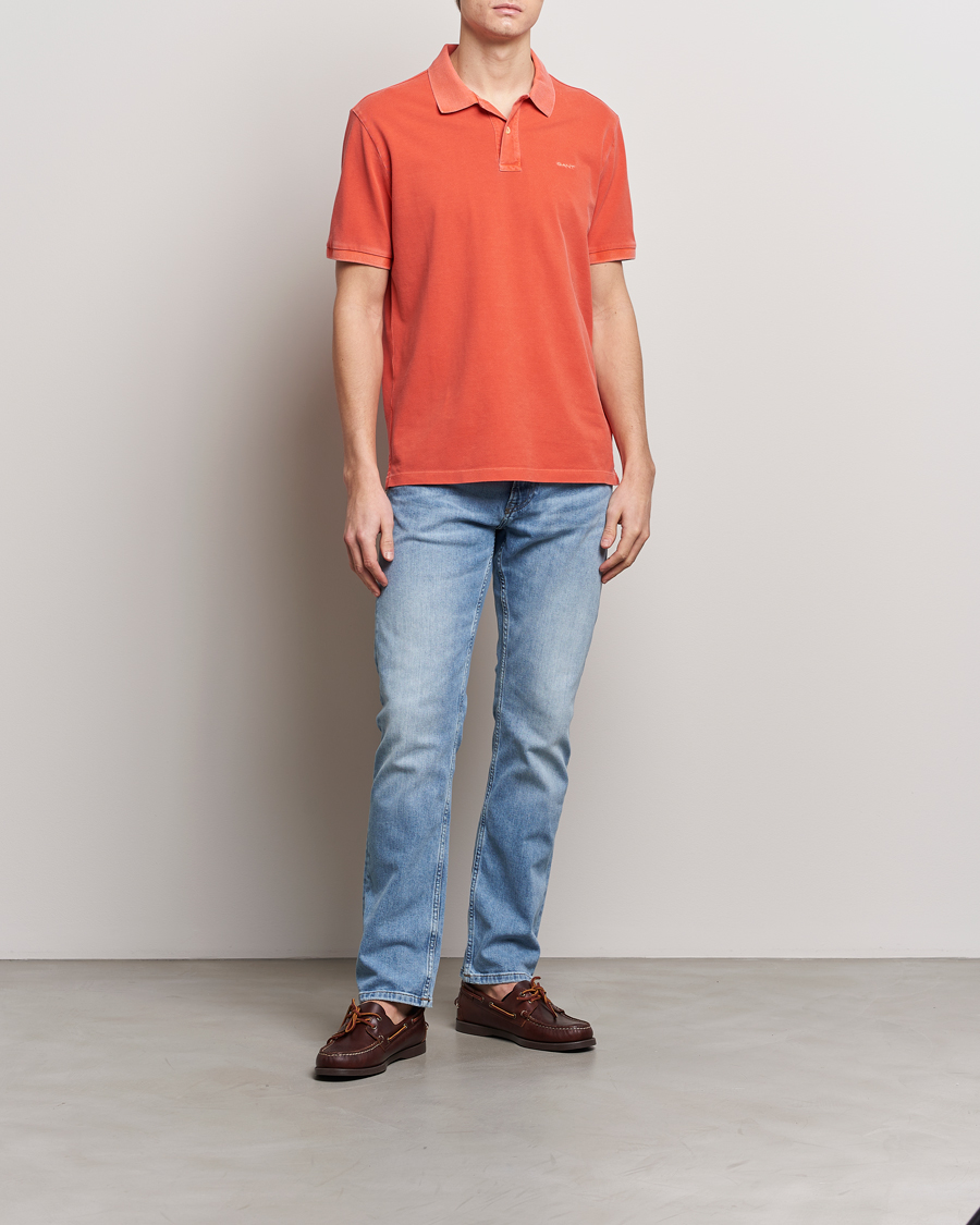 Herre | Jeans | GANT | Regular Fit Jeans Light Blue Vintage