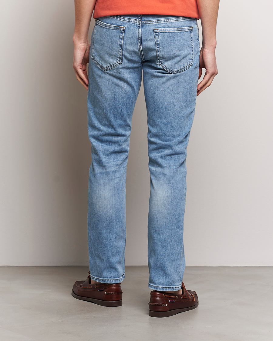 Herre | Jeans | GANT | Regular Fit Jeans Light Blue Vintage