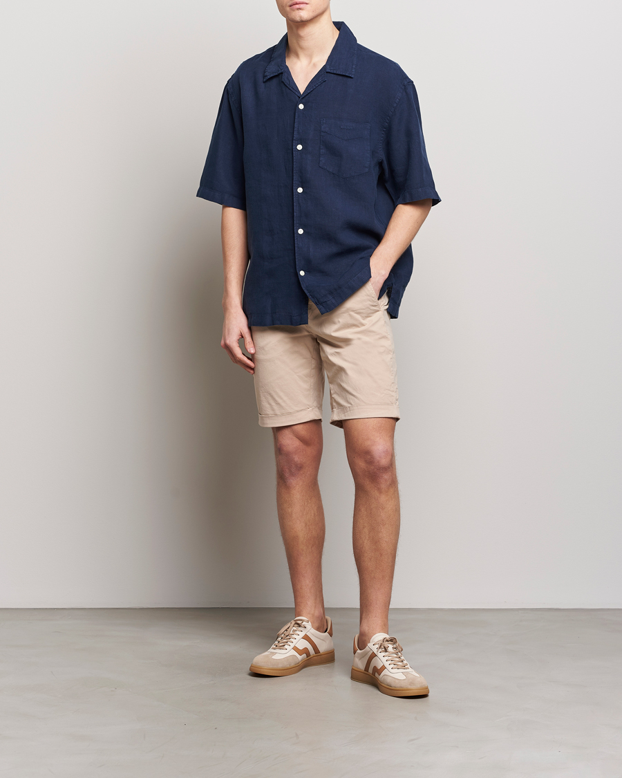 Herre |  | GANT | Regular Sunbleached Shorts Dry Sand