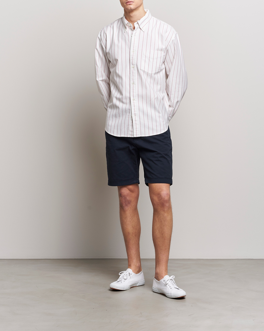 Herre |  | GANT | Regular Sunbleached Shorts Marine