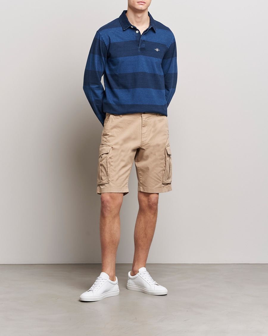 Herre |  | GANT | Relaxed Twill Cargo Shorts Dark Khaki