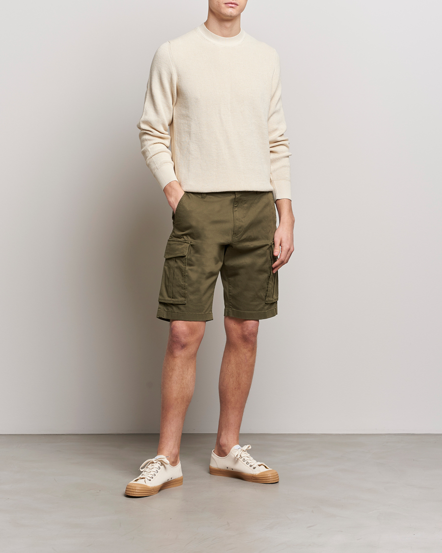 Herre |  | GANT | Relaxed Twill Cargo Shorts Juniper Green