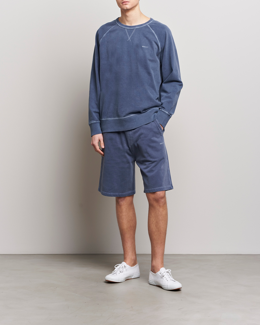 Herre |  | GANT | Sunbleached Sweatshorts Dusty Blue Sea