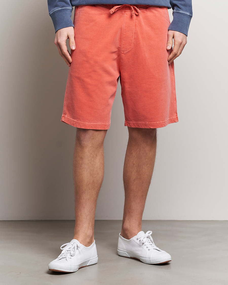 Herr |  | GANT | Sunbleached Sweatshorts Burnt Orange