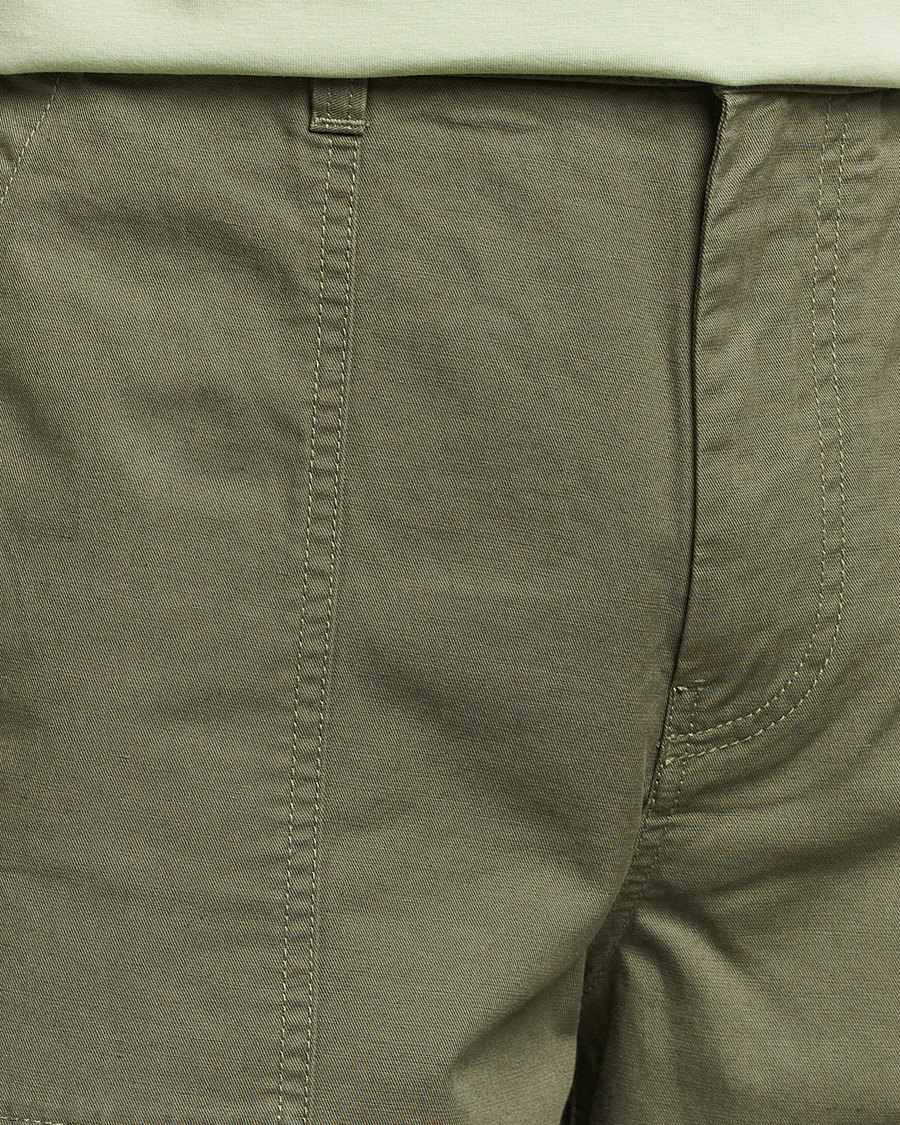 Herre | Shorts | GANT | Cotton/Linen Shorts Four Leaf Clover