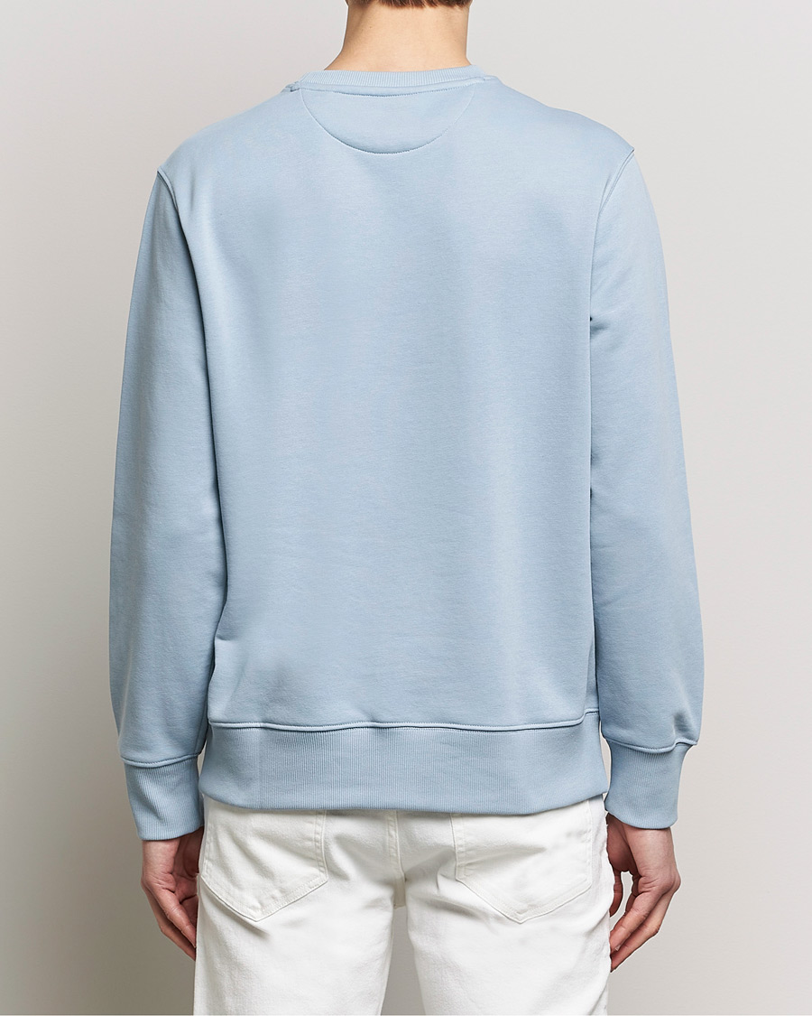 Herre | Trøjer | GANT | Original Crew Neck Sweatshirt Dove Blue