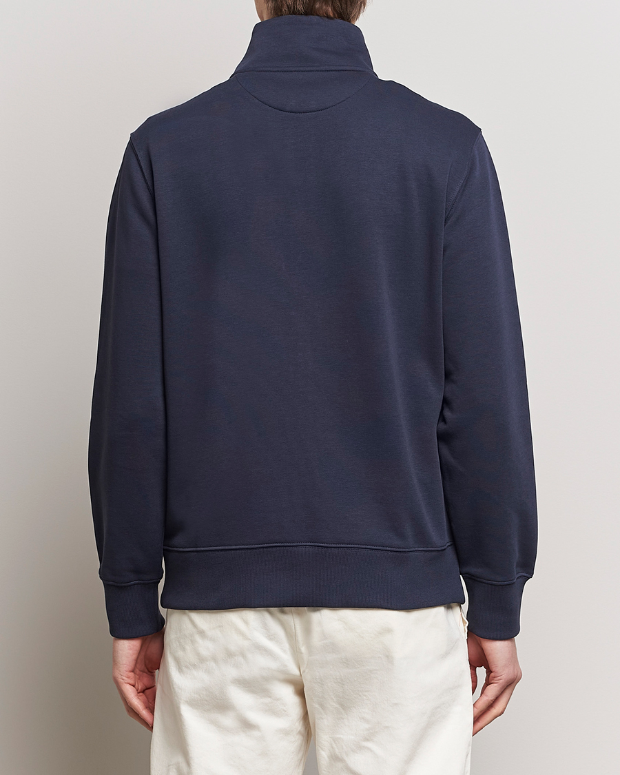 Herre | Trøjer | GANT | Original Full Zip Evening Blue
