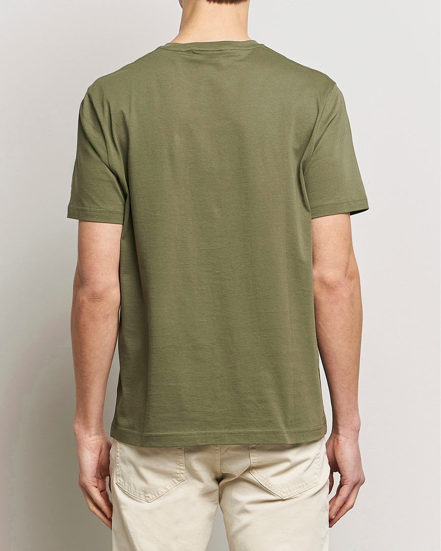 Herre | T-Shirts | GANT | The Original T-Shirt Juniper Green