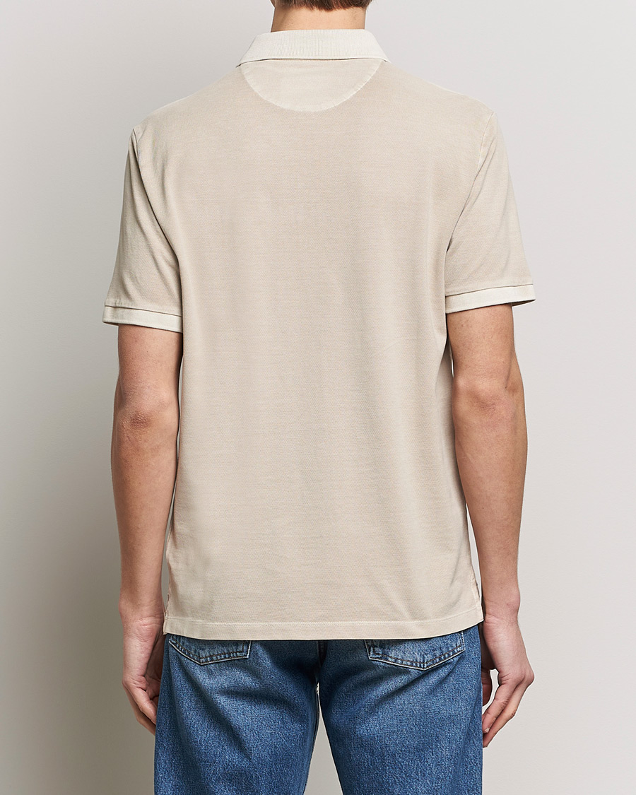 Herre | Polotrøjer | GANT | Sunbleached Polo Silky Beige
