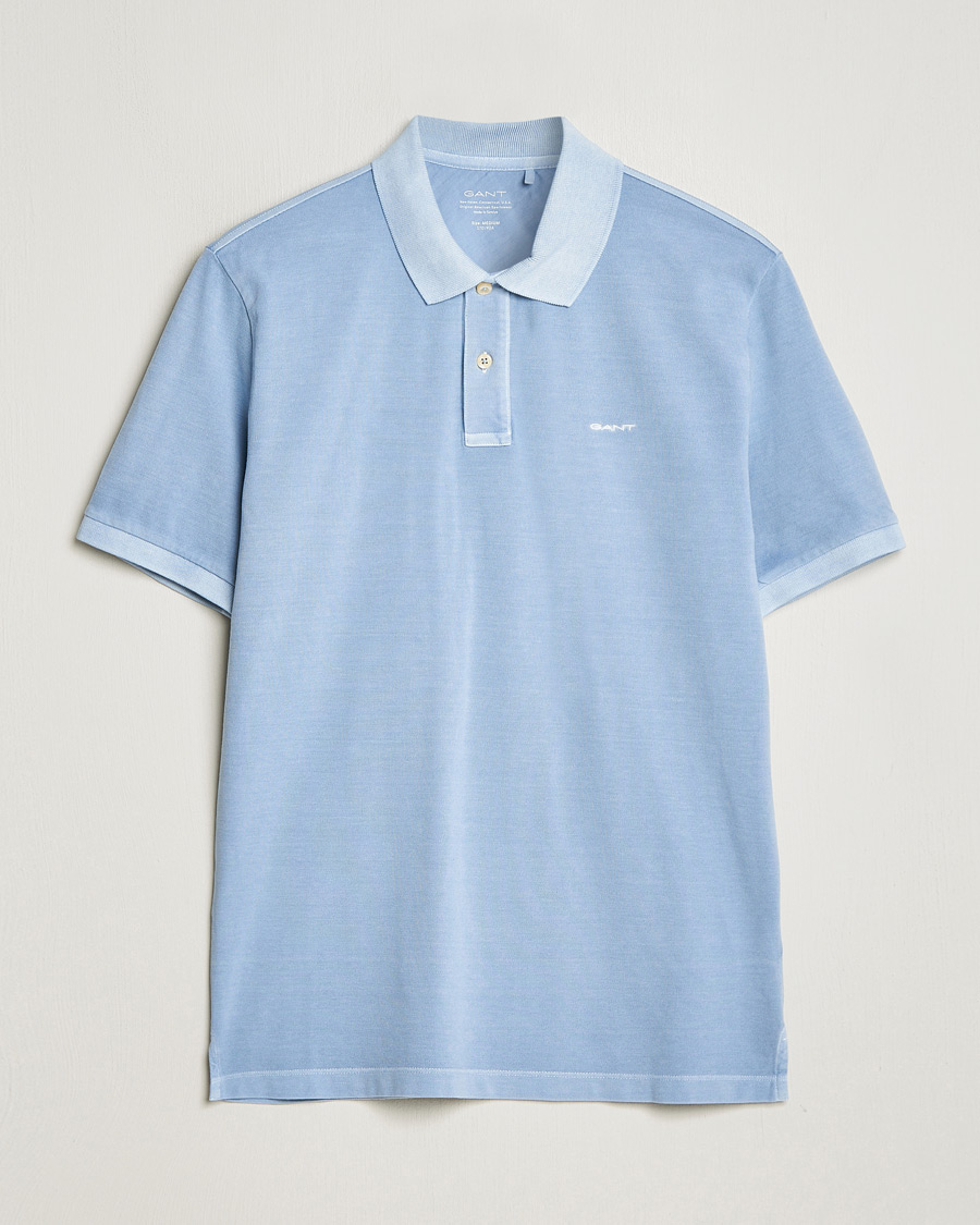 Herr |  | GANT | Sunbleached Polo Dove Blue