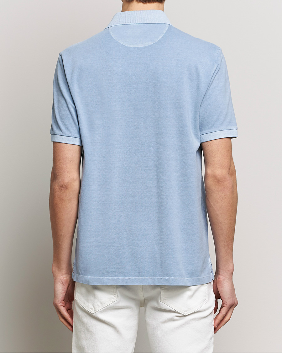 Herre | Polotrøjer | GANT | Sunbleached Polo Dove Blue