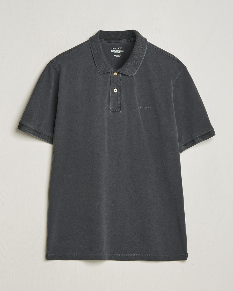 Herre | Polotrøjer | GANT | Sunbleached Polo Black