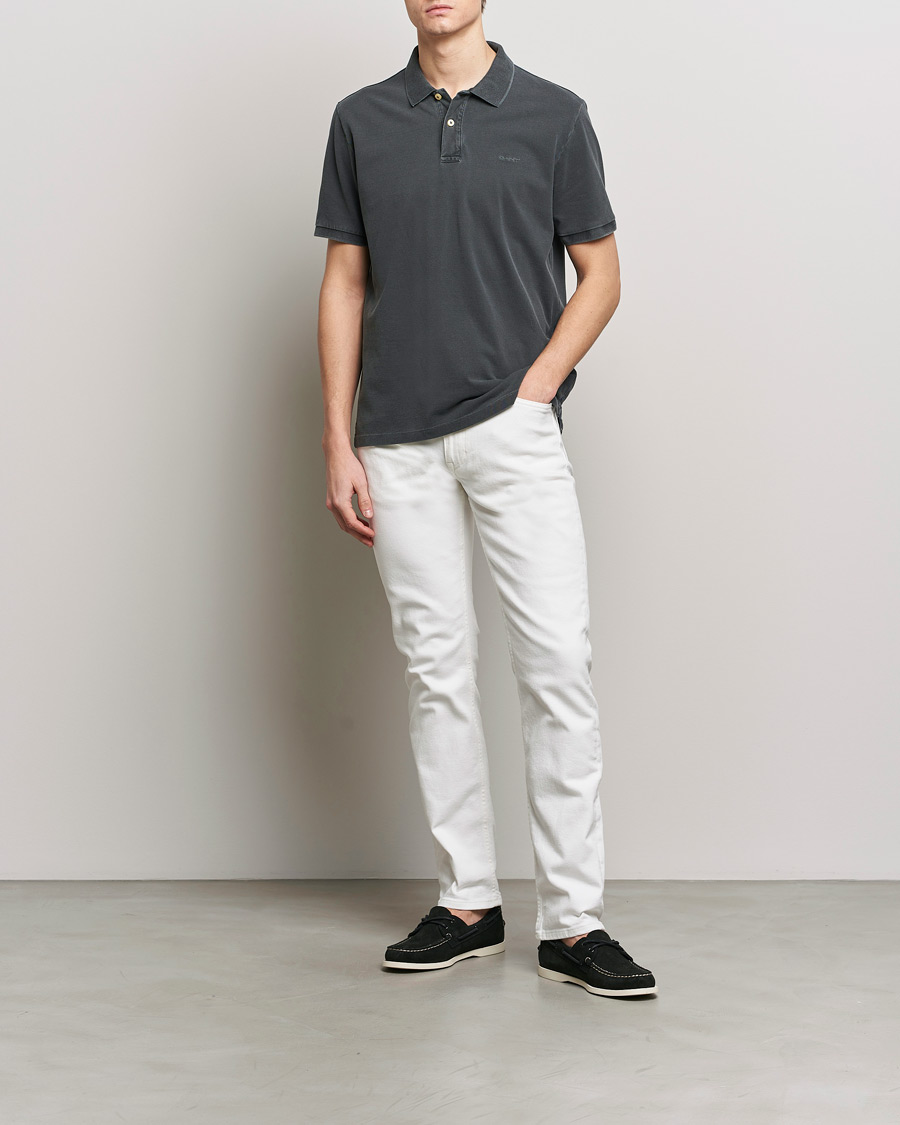 Herre | Polotrøjer | GANT | Sunbleached Polo Black