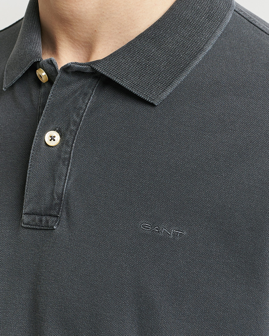 Herre | Polotrøjer | GANT | Sunbleached Polo Black