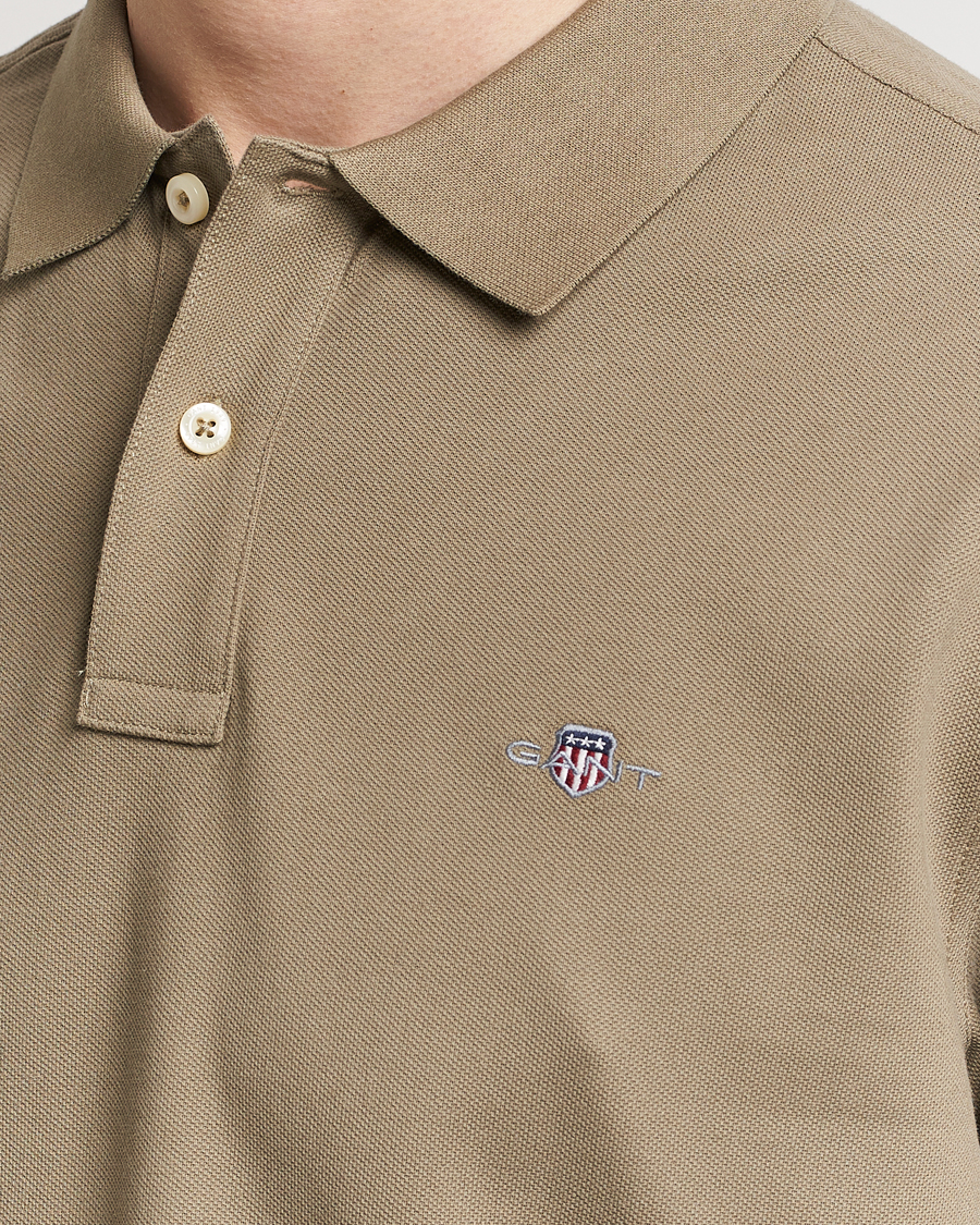 Herre | Polotrøjer | GANT | The Original Polo Dried Clay