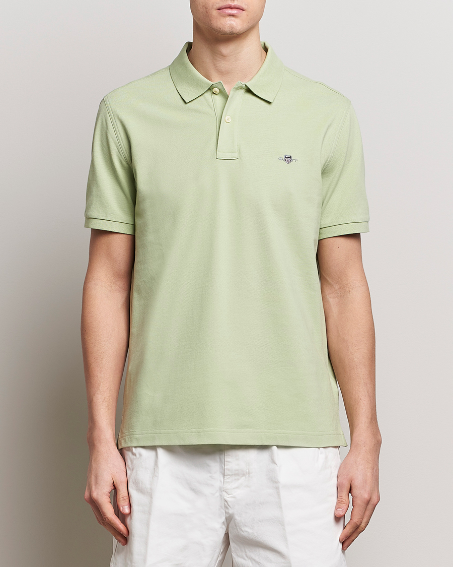 Herre | GANT | GANT | The Original Polo Milky Matcha