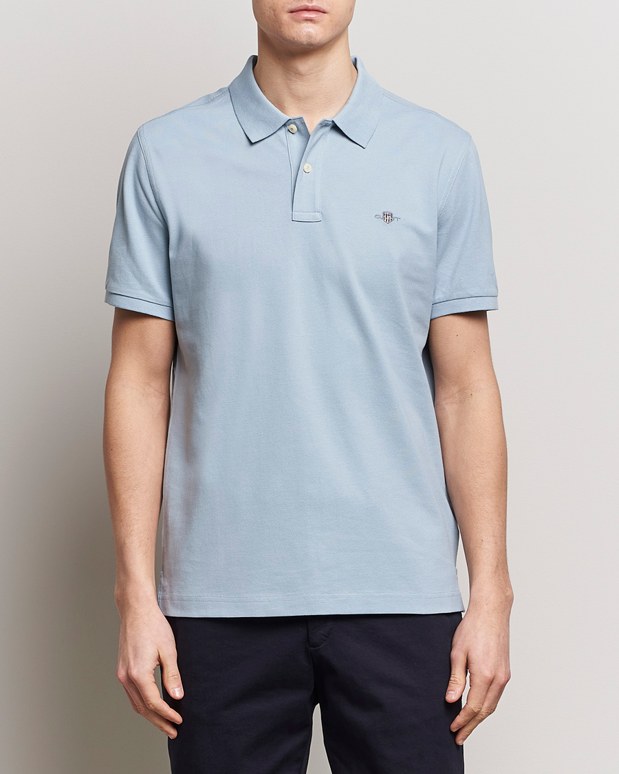 Herre | GANT | GANT | The Original Polo Dove Blue