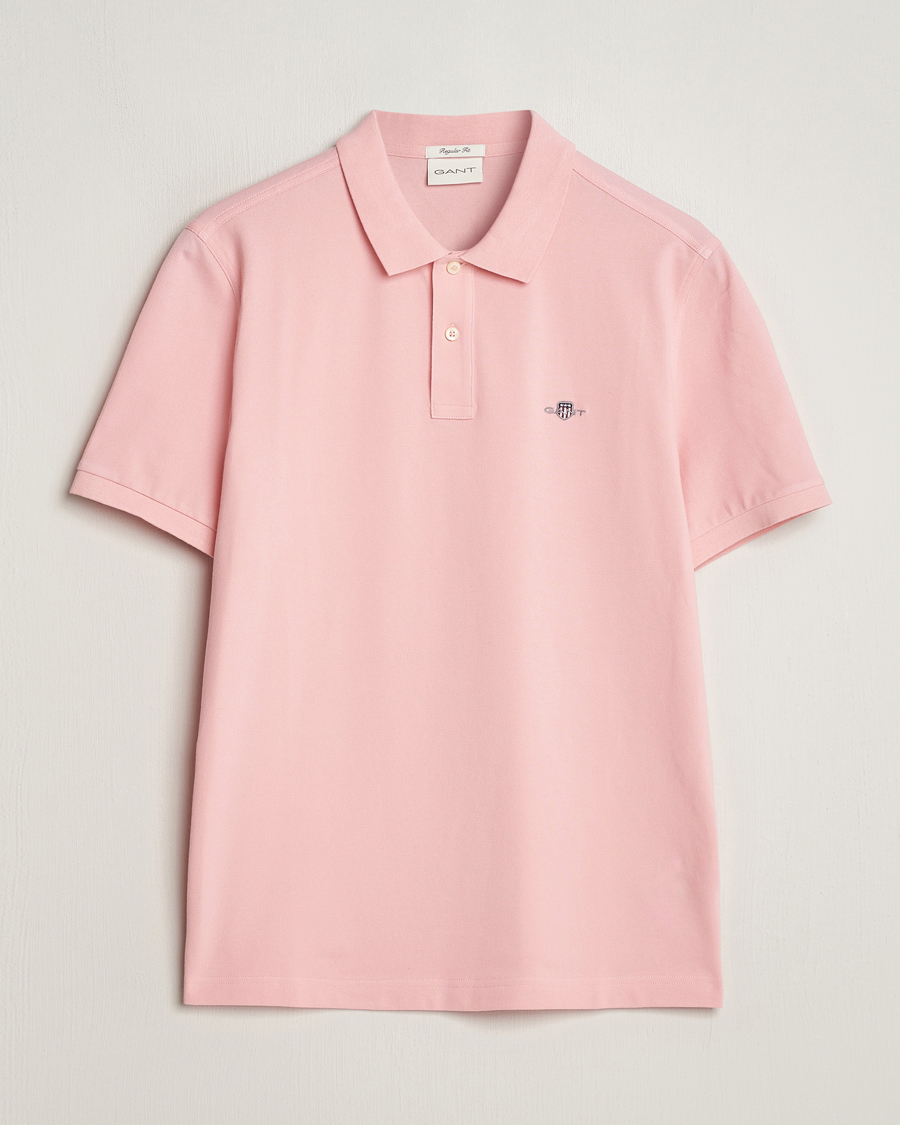 Herre | Polotrøjer | GANT | The Original Polo Bubblegum Pink