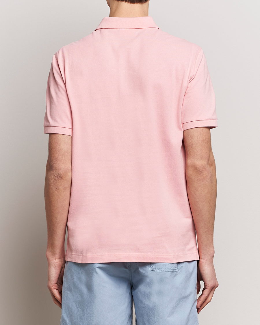 Herre | Polotrøjer | GANT | The Original Polo Bubblegum Pink