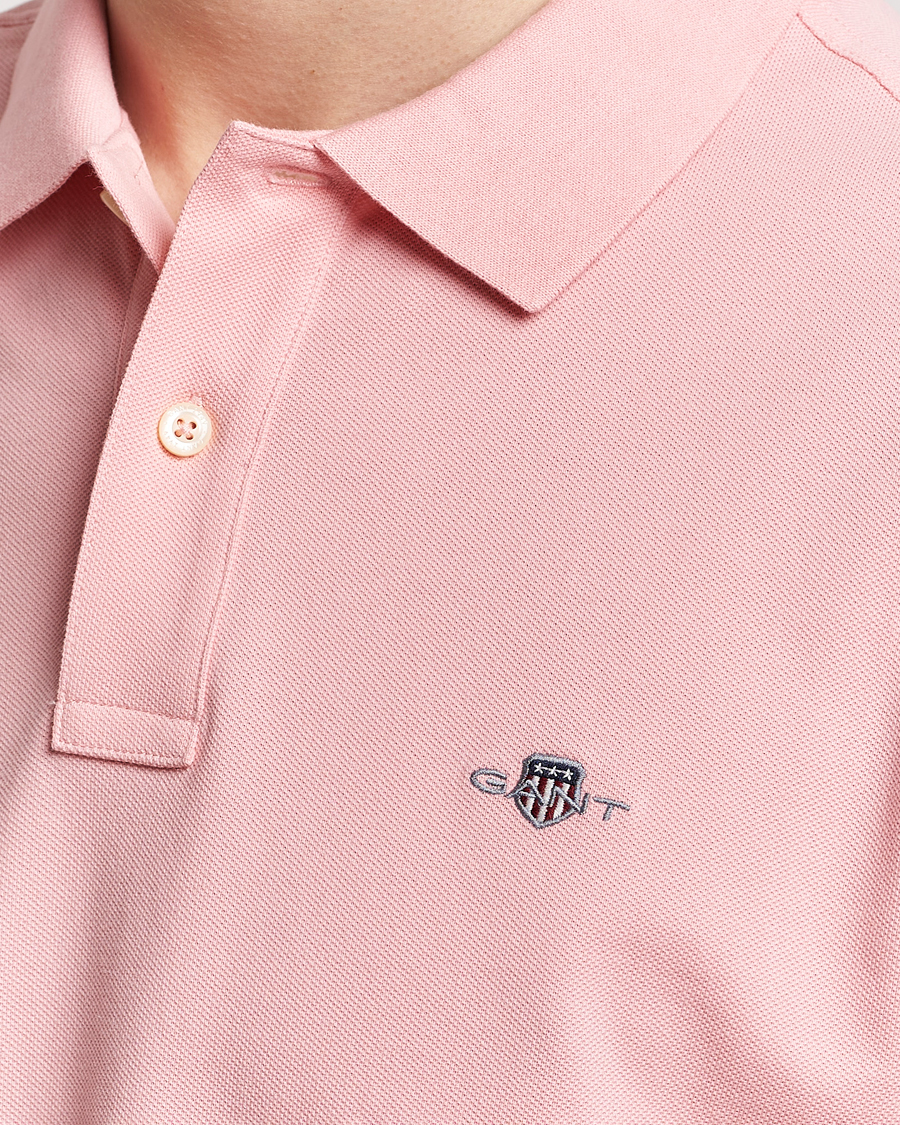 Herre | Polotrøjer | GANT | The Original Polo Bubblegum Pink