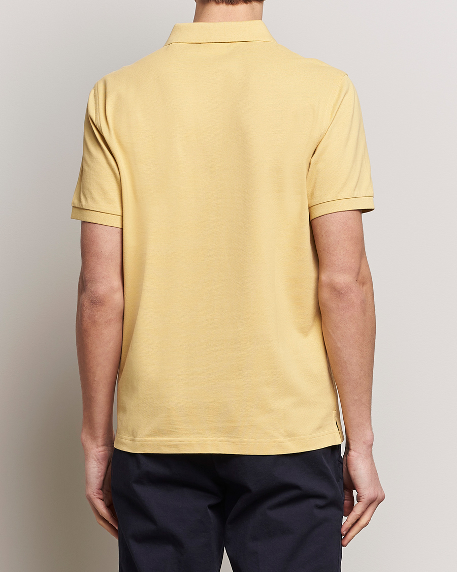 Herre | Polotrøjer | GANT | The Original Polo Dusty Yellow