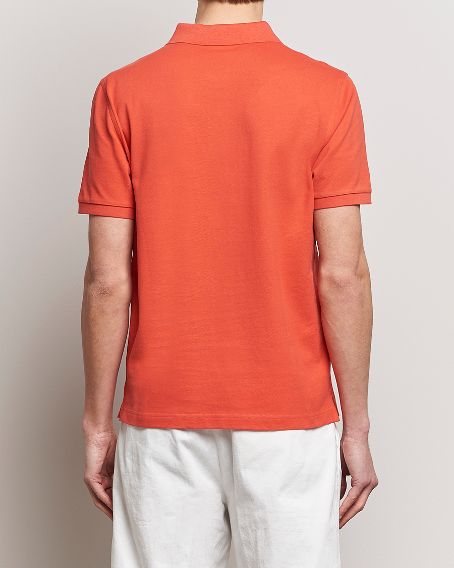Herre | Polotrøjer | GANT | The Original Polo Burnt Orange