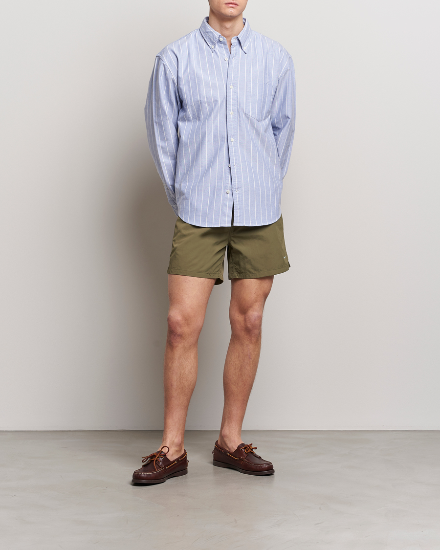 Herre | Badebukser | GANT | Basic Swimshorts Juniper Green