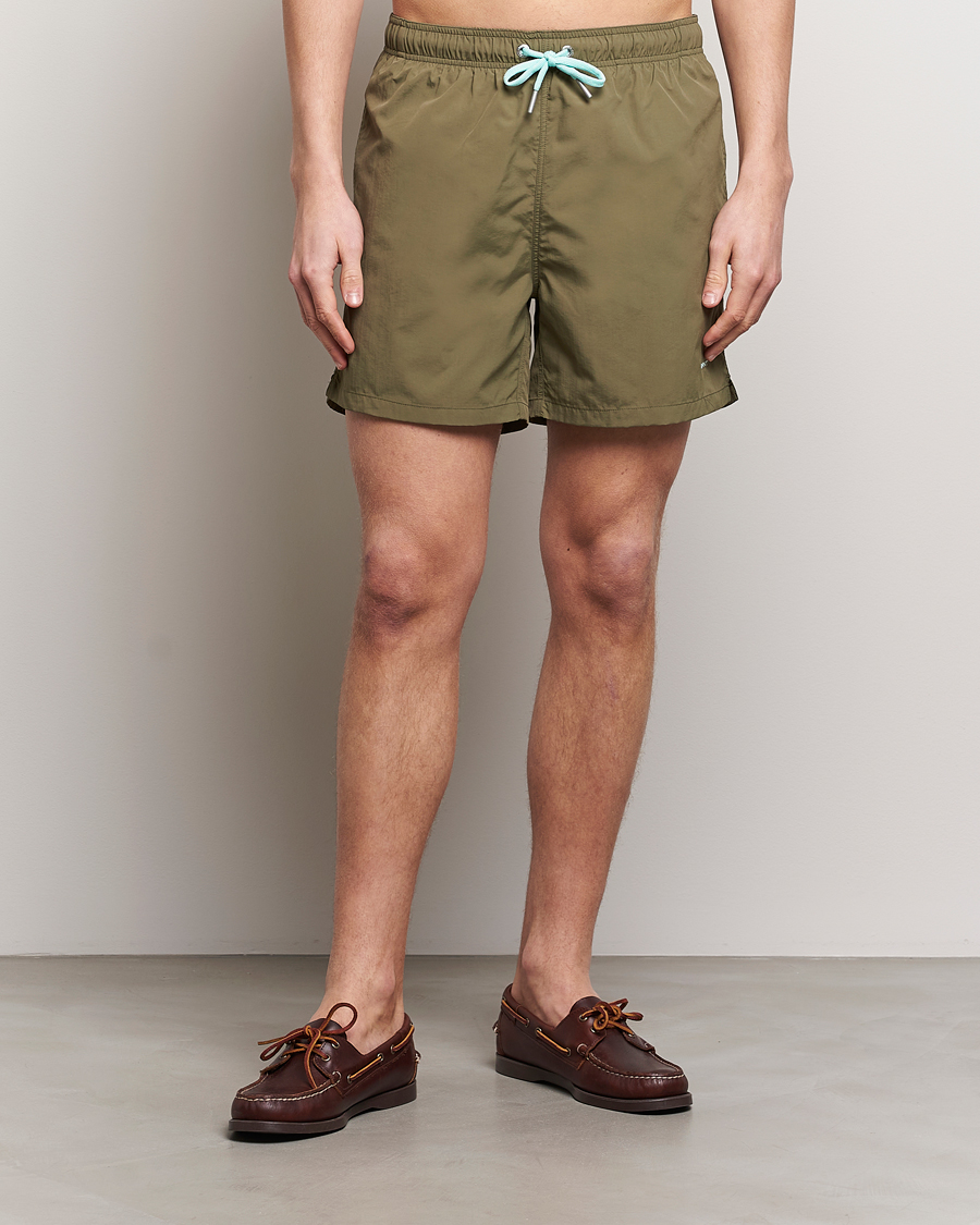 Herre | Afdelinger | GANT | Basic Swimshorts Juniper Green