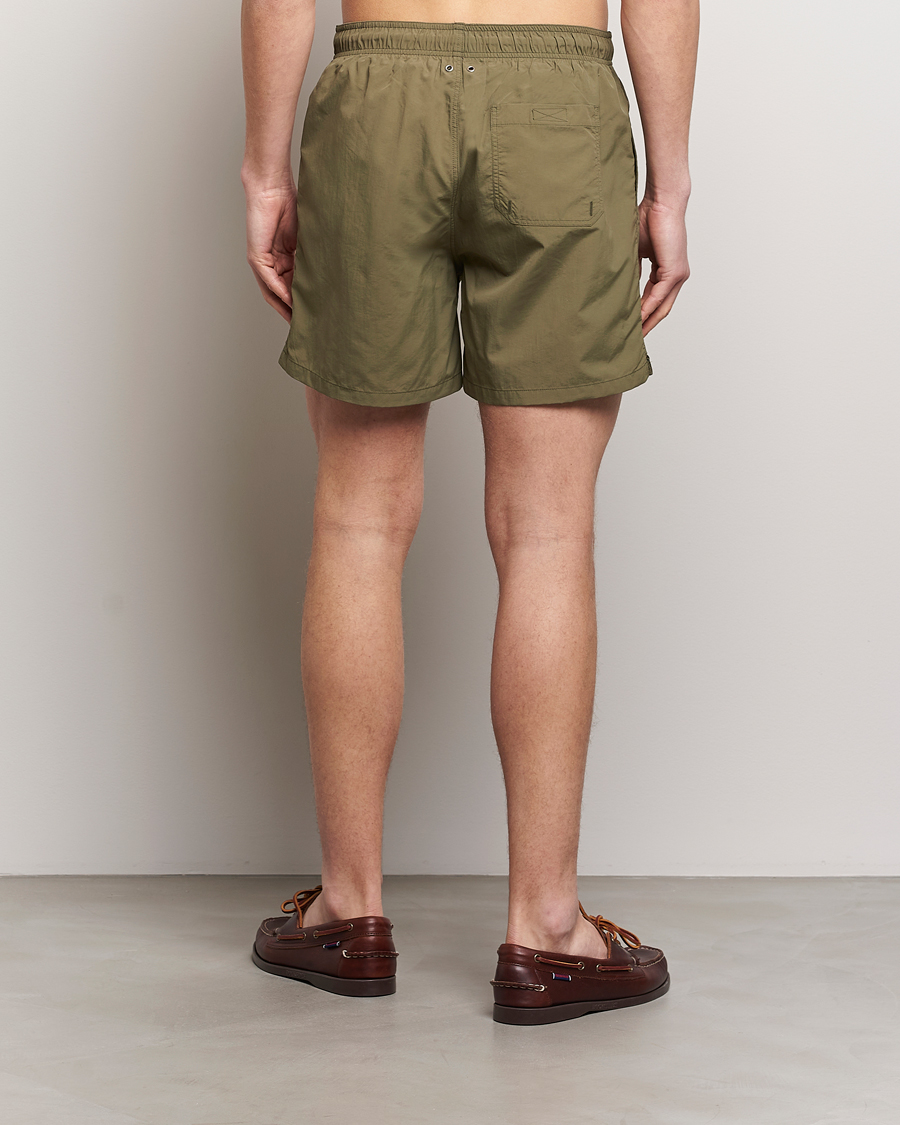 Herre | Badebukser | GANT | Basic Swimshorts Juniper Green