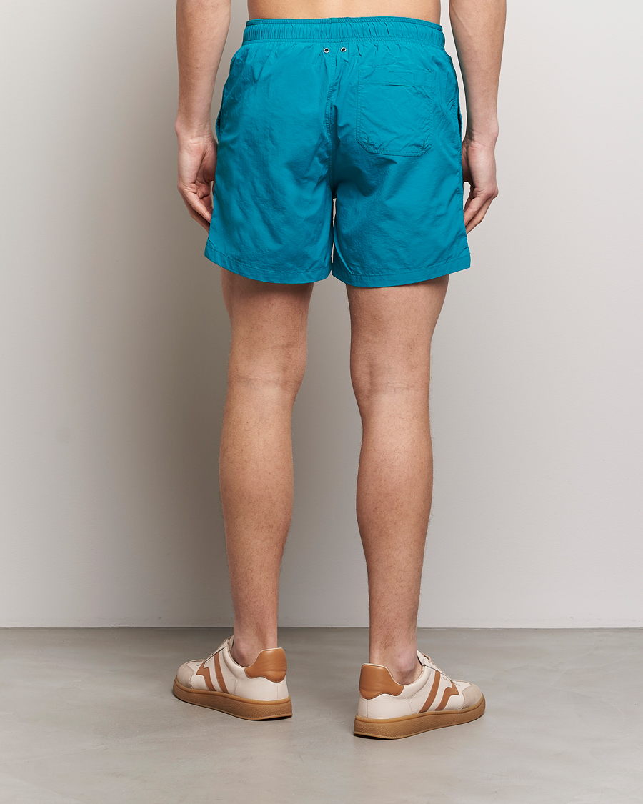 Herre | Badebukser | GANT | Basic Swimshorts Ocean Turquoise