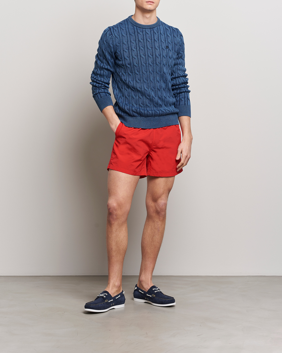 Herre | Badebukser | Gant | Basic Swimshorts Bright Red