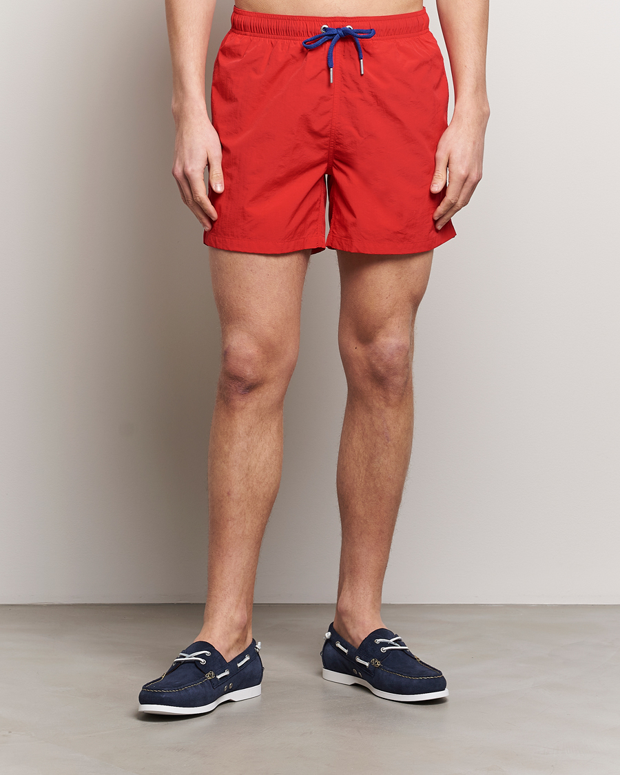 Herre | Afdelinger | GANT | Basic Swimshorts Bright Red