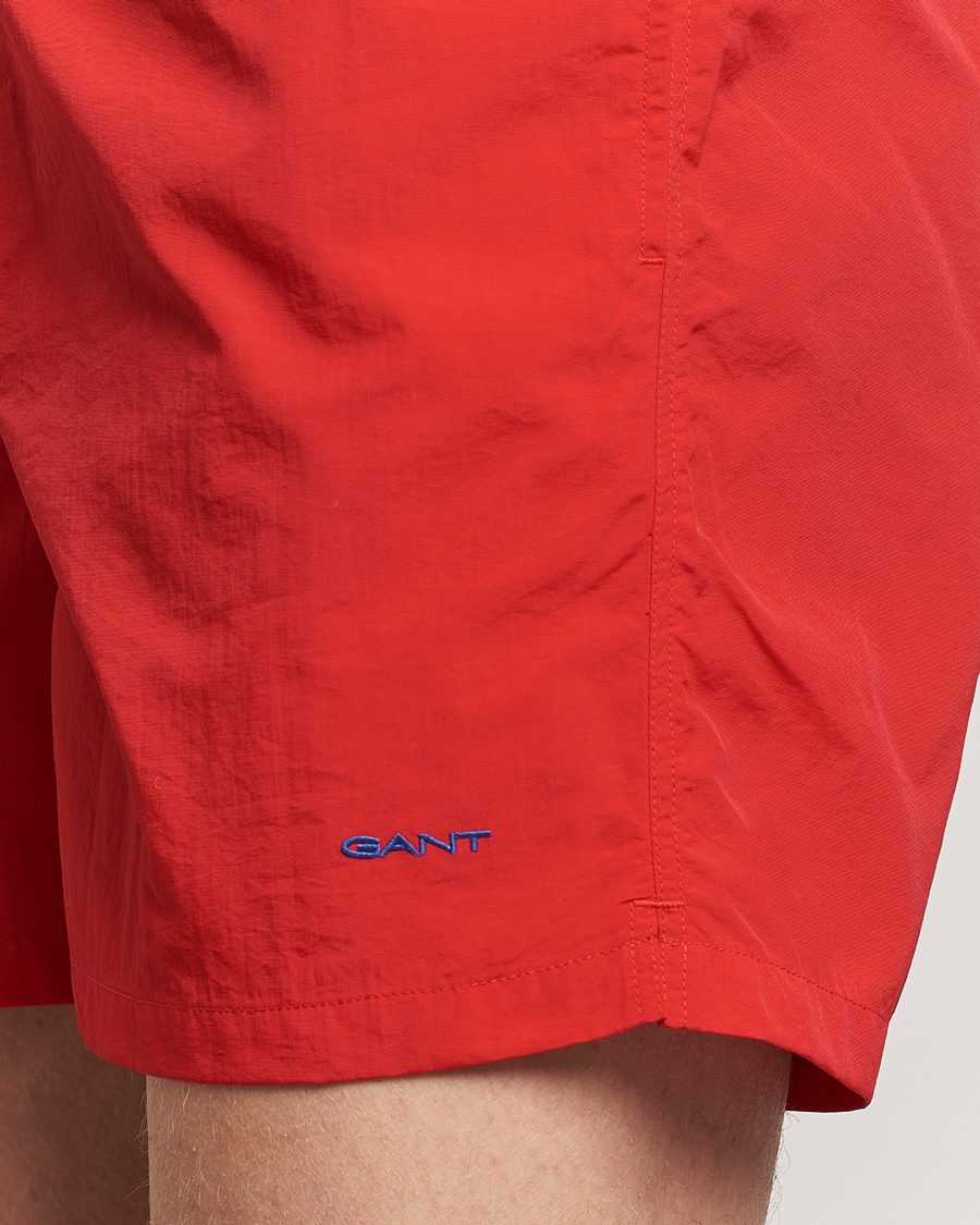 Herre | Badebukser | Gant | Basic Swimshorts Bright Red