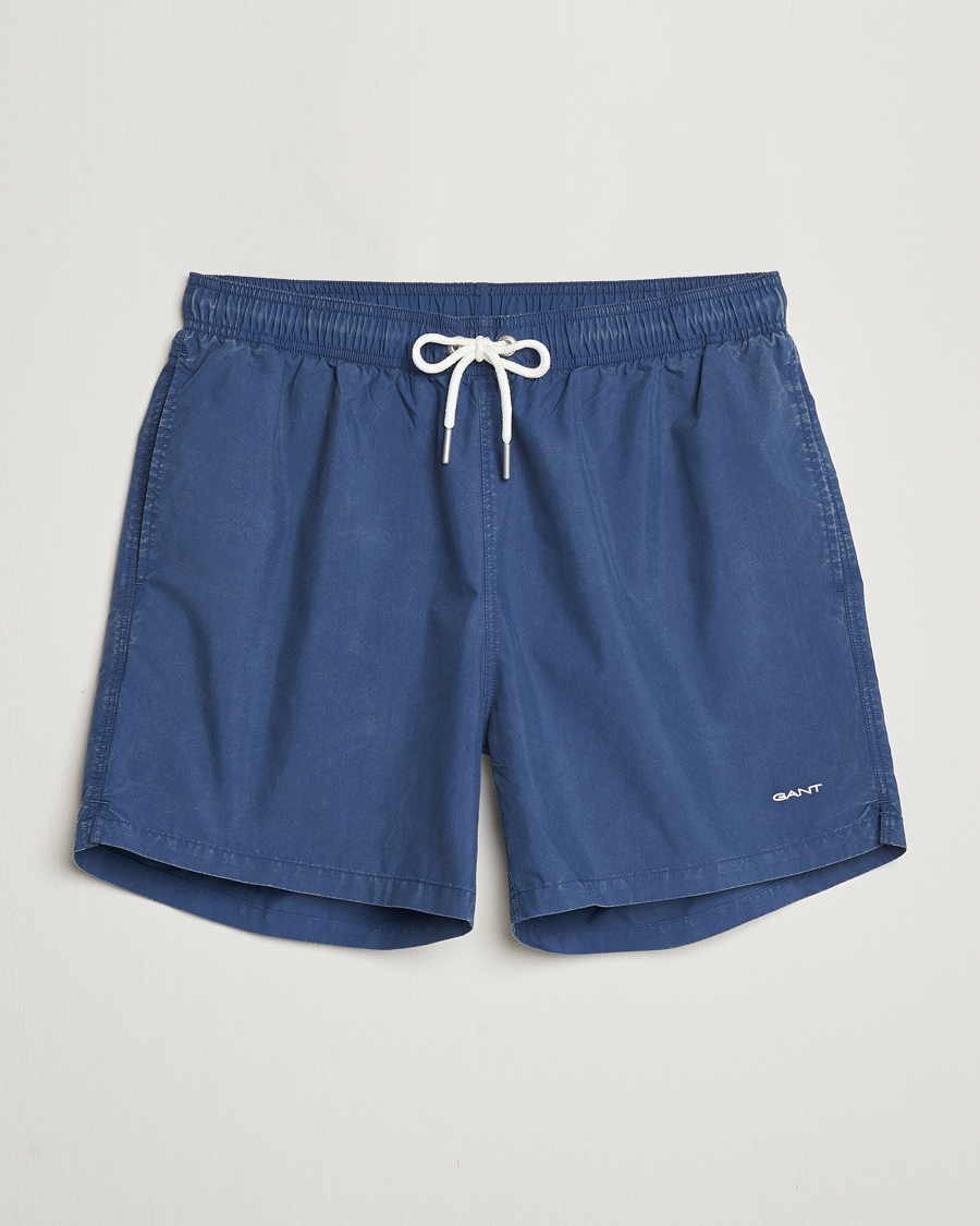 Herre | Badebukser | GANT | Sunbleached Swimshorts Dusty Blue Sea