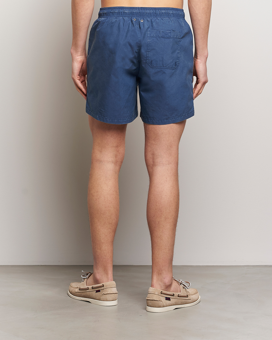 Herre | Badebukser | GANT | Sunbleached Swimshorts Dusty Blue Sea