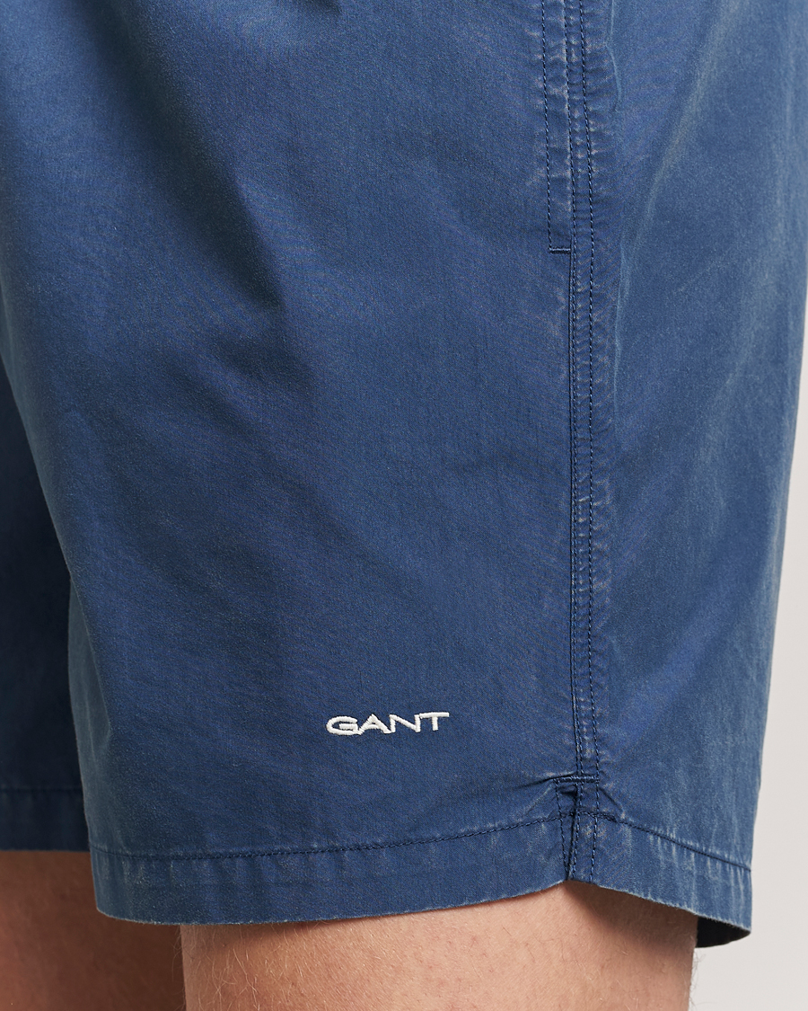 Herre | Badebukser | GANT | Sunbleached Swimshorts Dusty Blue Sea